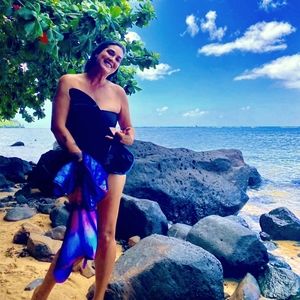 Meet your Posher, Kaydee just a mermaid getting ready to head out to sea!